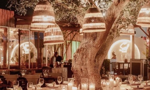 surf club Dubai restaurant night
