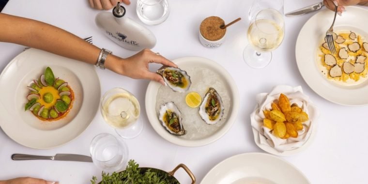 bagatelle Dubai meal