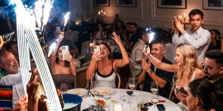 bagatelle Dubai party 2