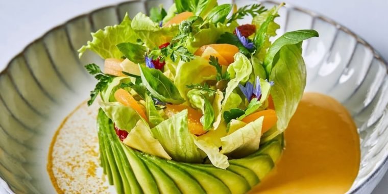 bagatelle Dubai dish